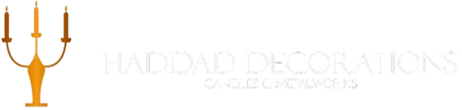 Haddad Decorations — Candles & Metalworks